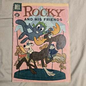 Dell Four Color Comics Rocky and His Friends No. 1166 (1961)